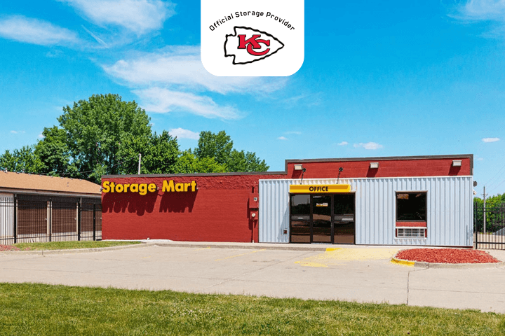 StorageMart in Johnston - Official Storage Provider for the Kansas City Chiefs